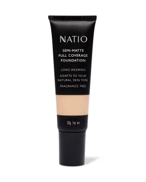 Semi-Matte Full Coverage Foundation Vanilla