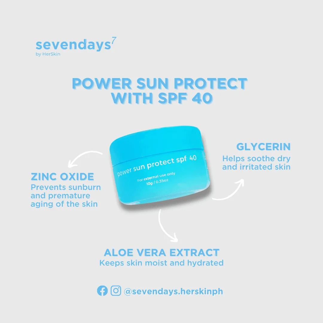 Sevendays 7 by HerSkin Power Exfoliating Set