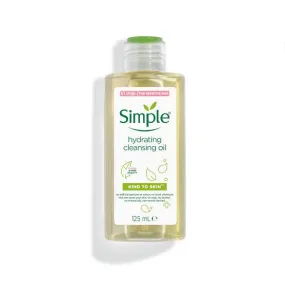 SIMPLE HYDRATING CLEANSING OIL