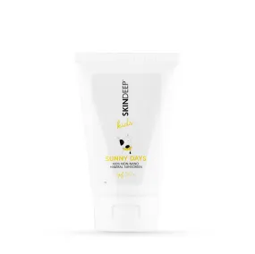 Skin Deep Sunny Days - 100% Non-Nano Mineral Sunscreen