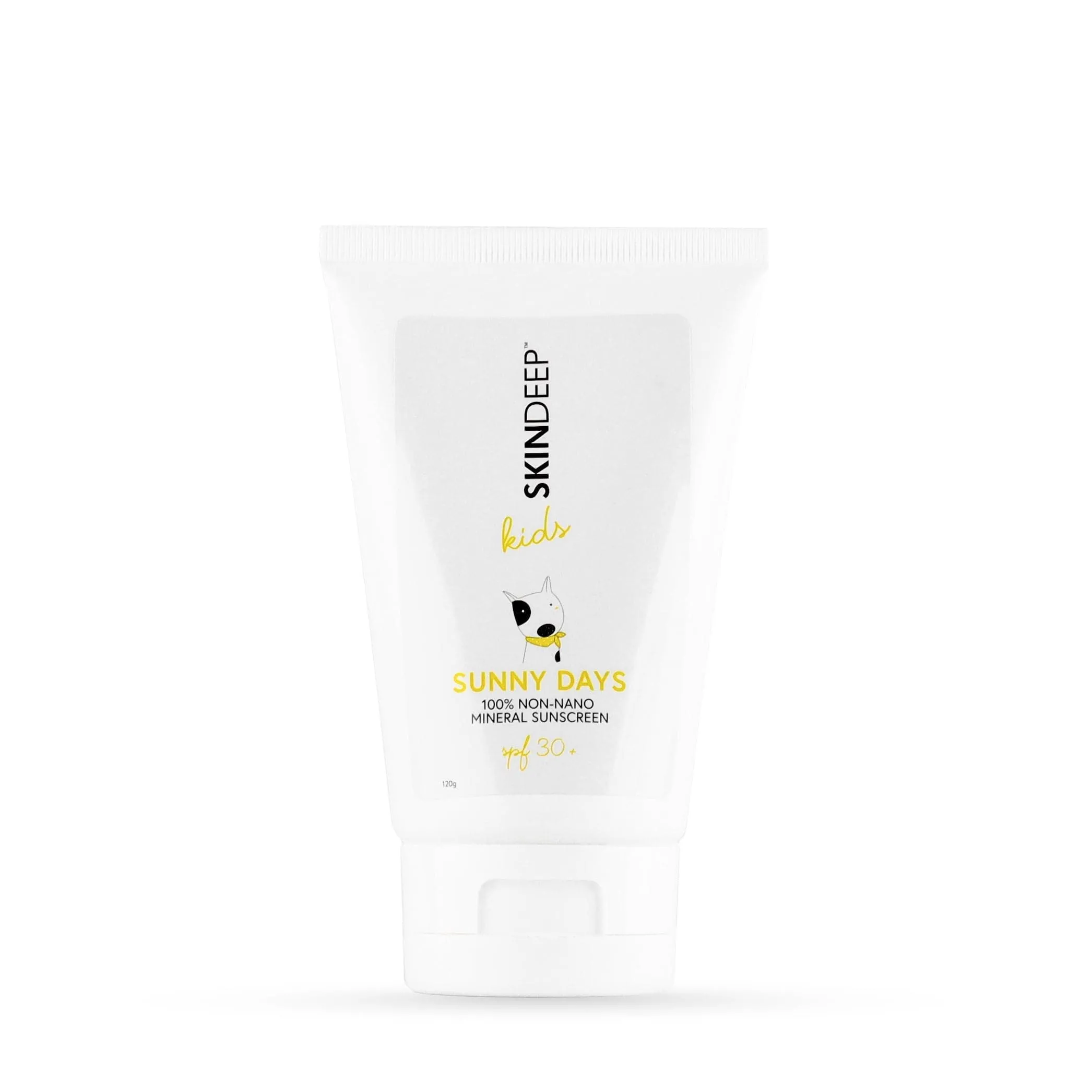 Skin Deep Sunny Days - 100% Non-Nano Mineral Sunscreen