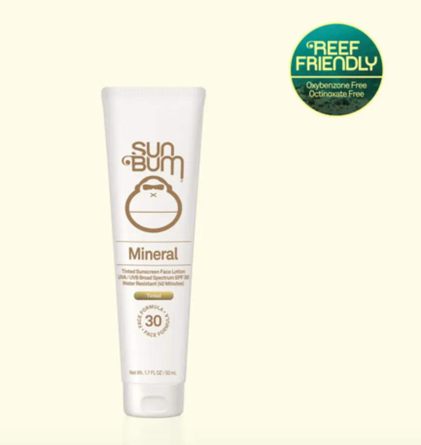 SPF 30 Mineral Face Tint SunBum