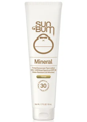 Sun Bum SPF 30 Tinted Face Sunscreen Lotion