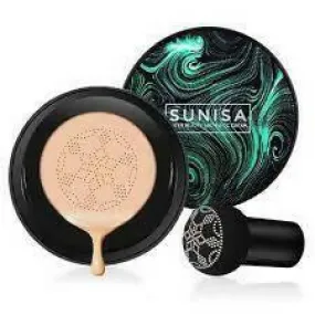 SUNISA Foundation Base Water proof Mushroom Head Cushion Air