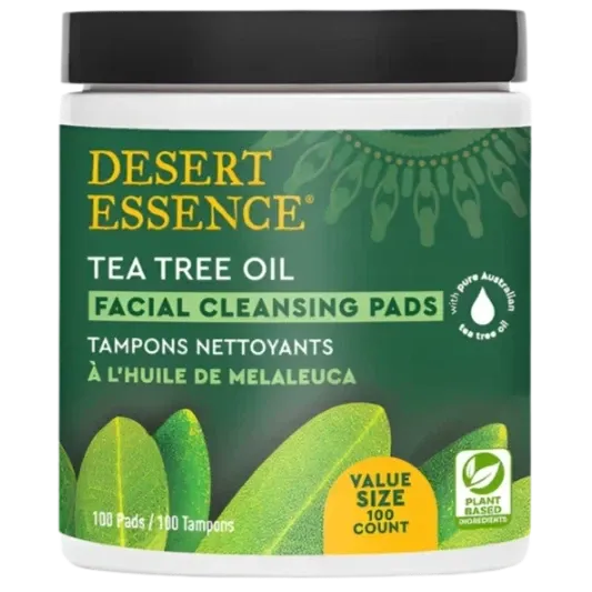 Tea Tree Oil Facial Cleansing Pads