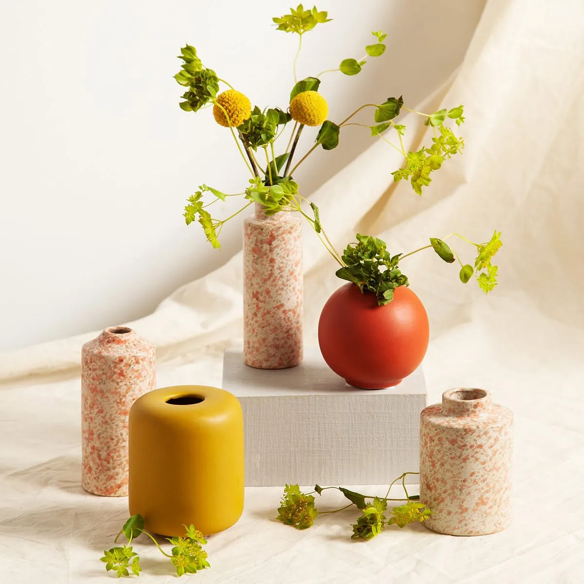 Terrazzo Vase