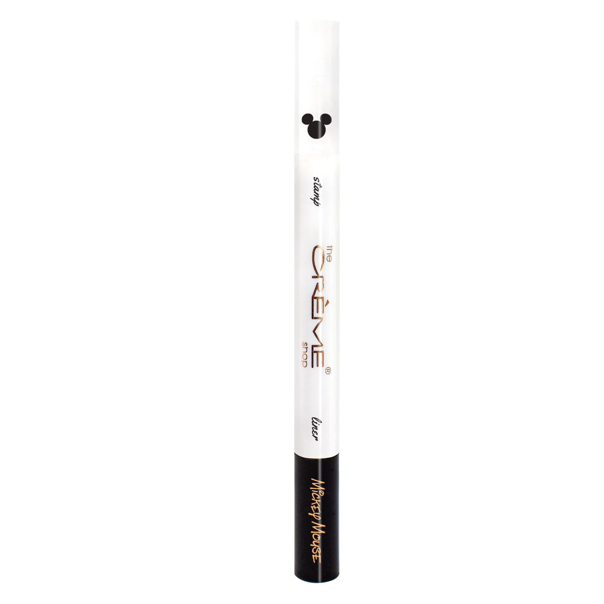 The Crème Shop | Disney: Dual-Ended Eyeliner & Mickey Shaped Freckle Stamp (Black)