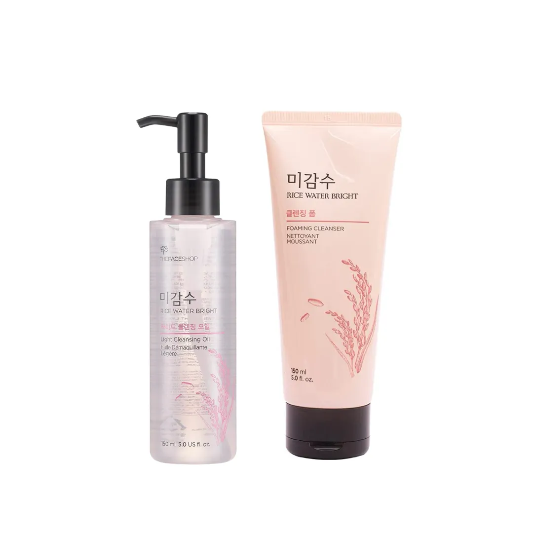 THE FACE SHOP Rice Water Bright Duo