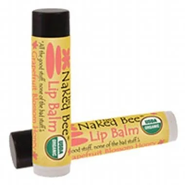 The Naked Bee Orange Blossom Honey & Citron & Honey Lip Balm 2 pack