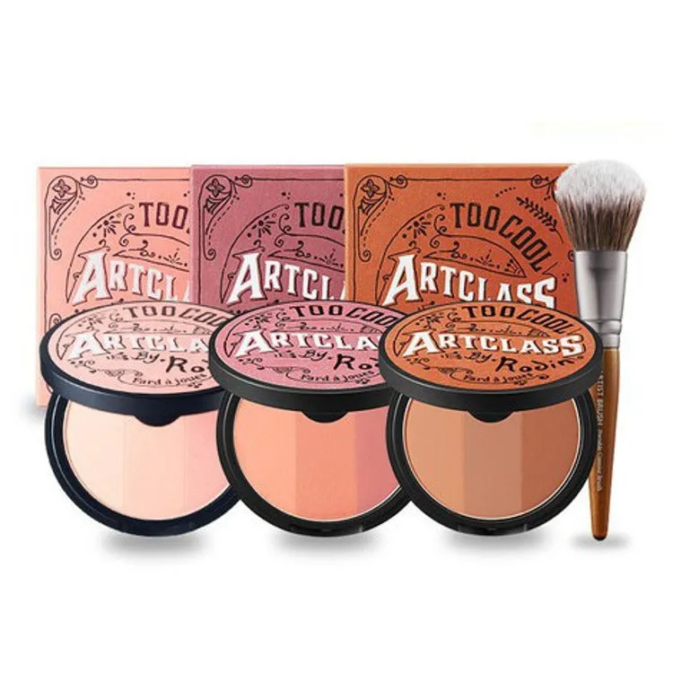 TOO COOL FOR SCHOOL Artclass By Rodin Blusher (3 Colors)