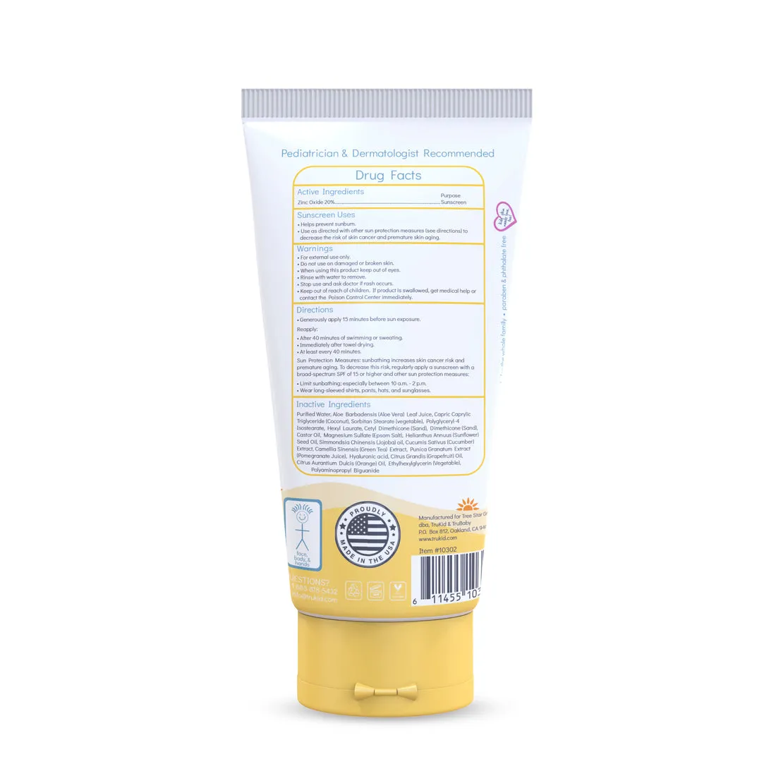 TruKid Sunny Days SPF 30  Lotion, 100 ml