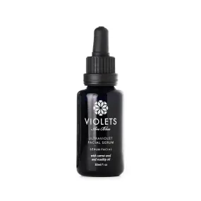 Ultra Violet Facial Serum with Carrot and Rosehip Seed Oils