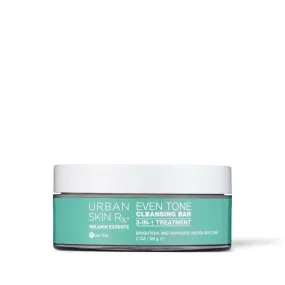 URBAN SKIN RX EVEN TONE CLEANSING BAR 2.0 OZ